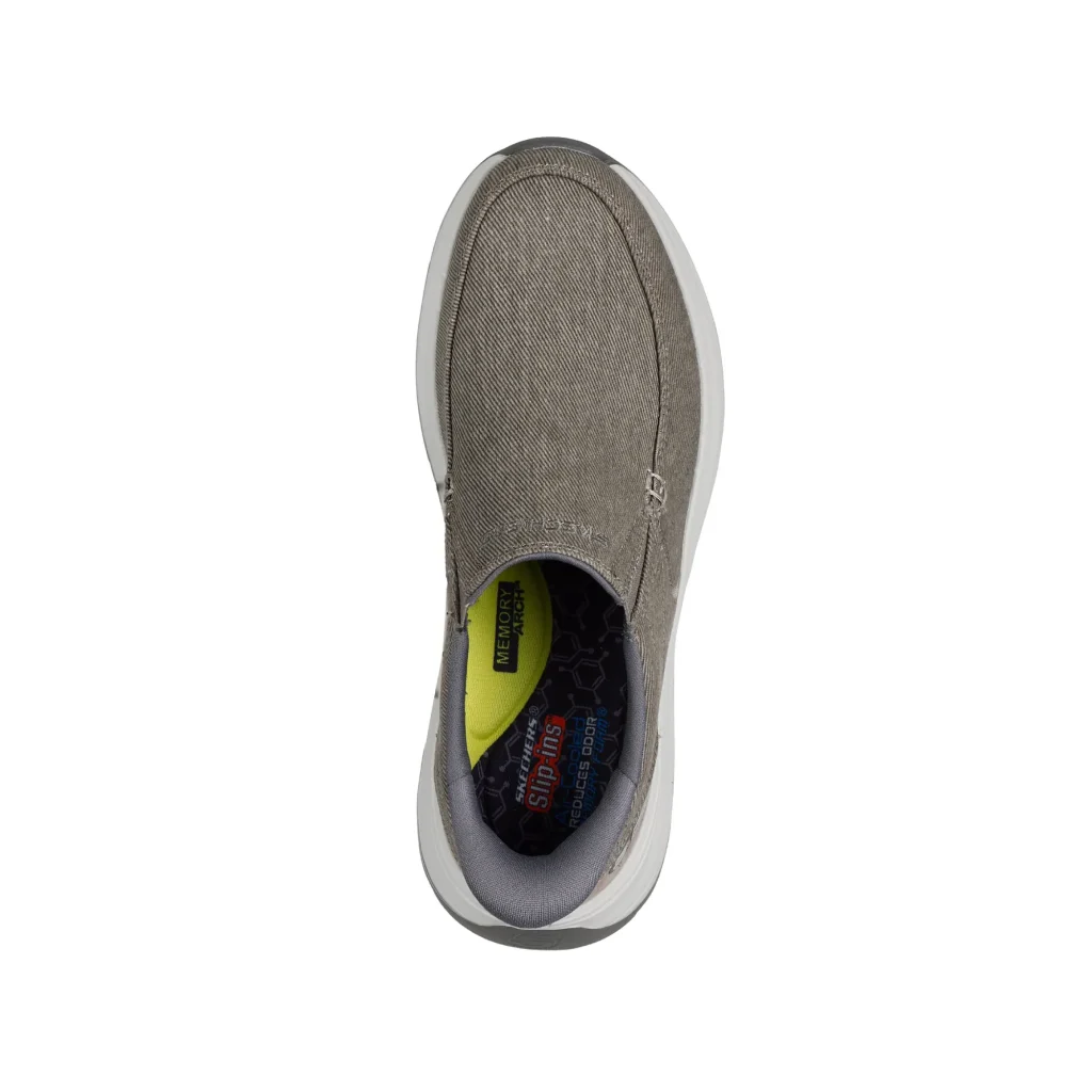کفش مردانه اسکچرز مدل 205356 TPE Slip-ins: Decklan - Gulliver - تصویر 4