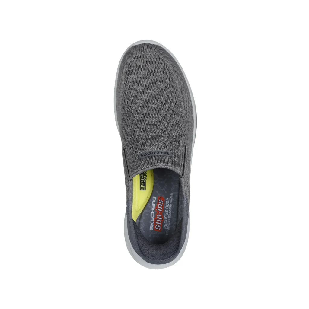 کفش مردانه اسکچرز مدل 210887 GRY Slip-ins: Slade - Deacon - تصویر 4