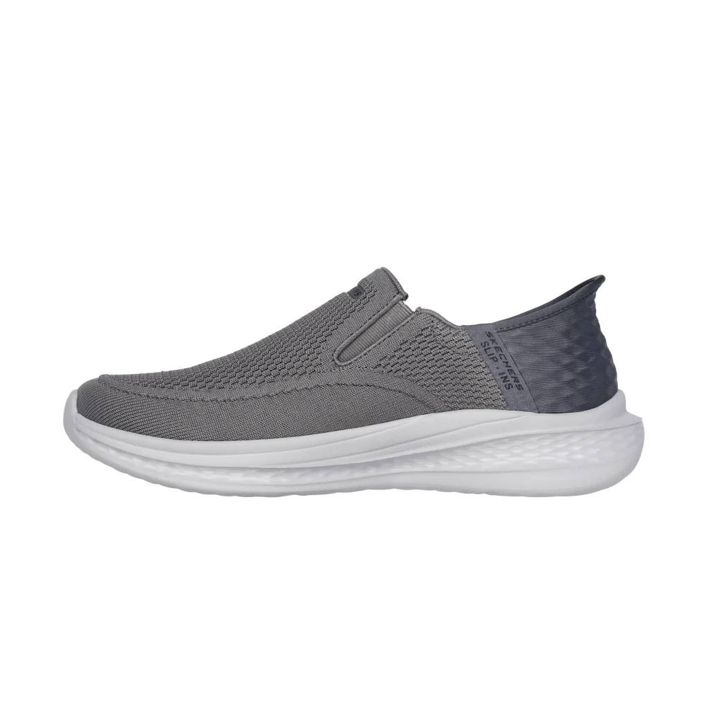 کفش مردانه اسکچرز مدل 210887 GRY Slip-ins: Slade - Deacon - تصویر 3