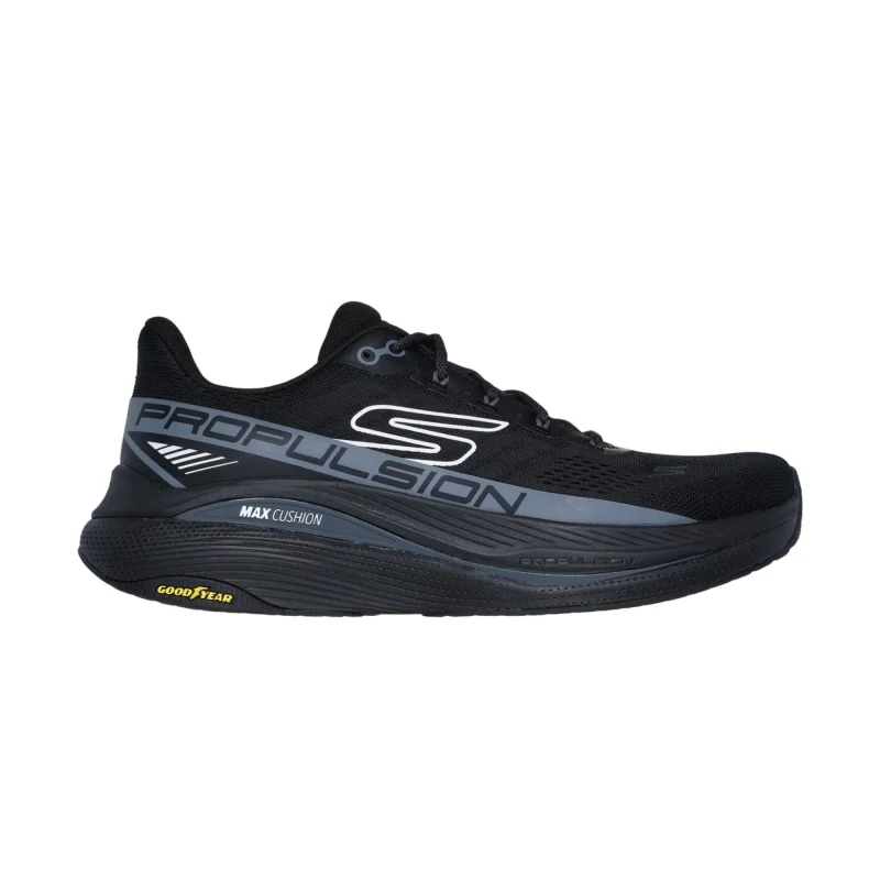کفش مردانه اسکچرز مدل 220509 BLK Max Cushioning Propulsion - تصویر 2