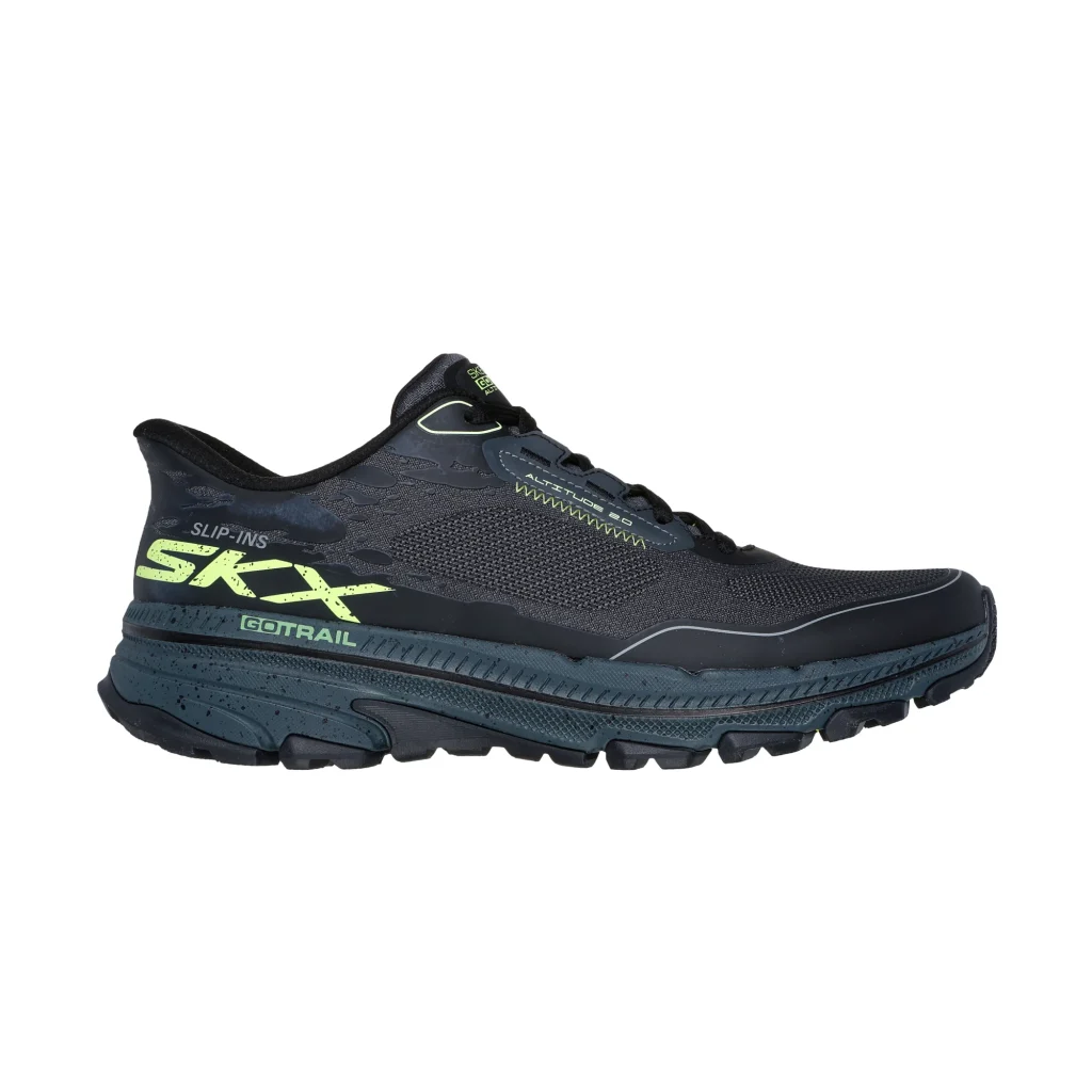 کفش مردانه اسکچرز 220761 BKGY Slip-ins: GO RUN Trail Altitude 2.0 - Utmost Tread - تصویر 2