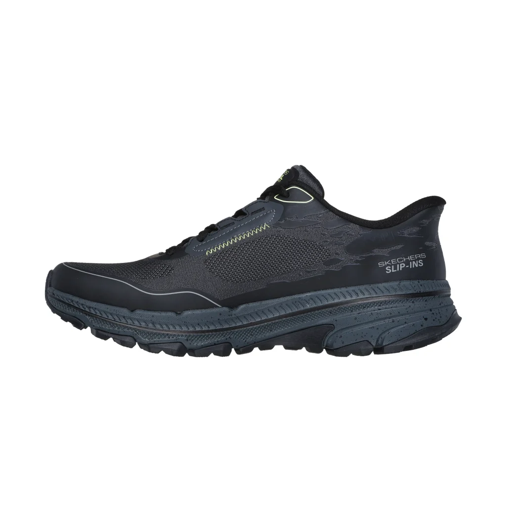 کفش مردانه اسکچرز 220761 BKGY Slip-ins: GO RUN Trail Altitude 2.0 - Utmost Tread - تصویر 3