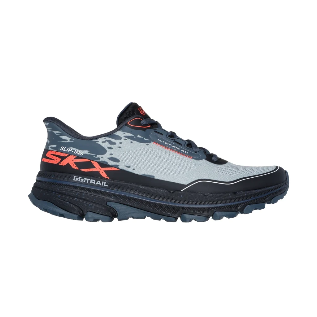 کفش مردانه اسکچرز 220761 SLT Slip-ins: GO RUN Trail Altitude 2.0 - Utmost Tread - تصویر 2