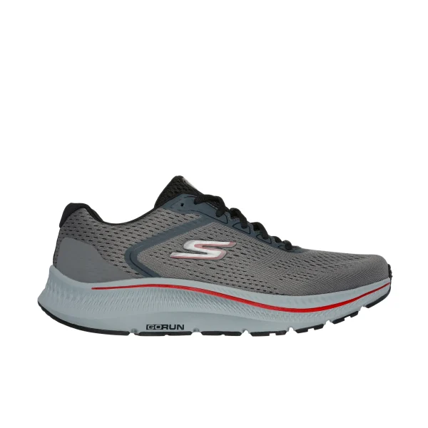 خرید کفش طوسی مردانه اسکچرز مدل 220865 CCRD Go Run Consistent 2.0 - Mile Marker از کایانا اسپرتس نمایندگی اسکیچرز