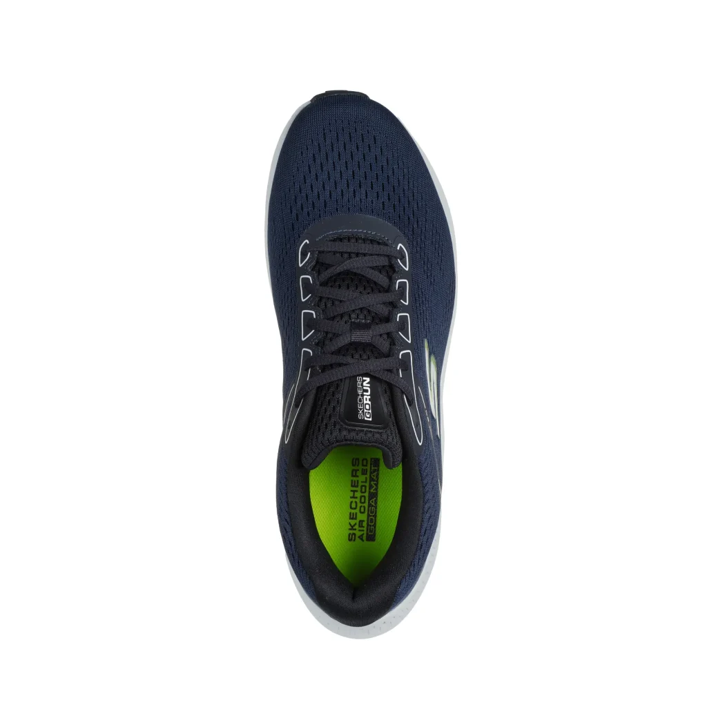 خرید کفش سرمه‌ای رانینگ مردانه اسکچرز مدل 220865 NVY Go Run Consistent 2.0 - Mile Marker از کایانا اسپرتس نمایندگی اسکیچرز تهران