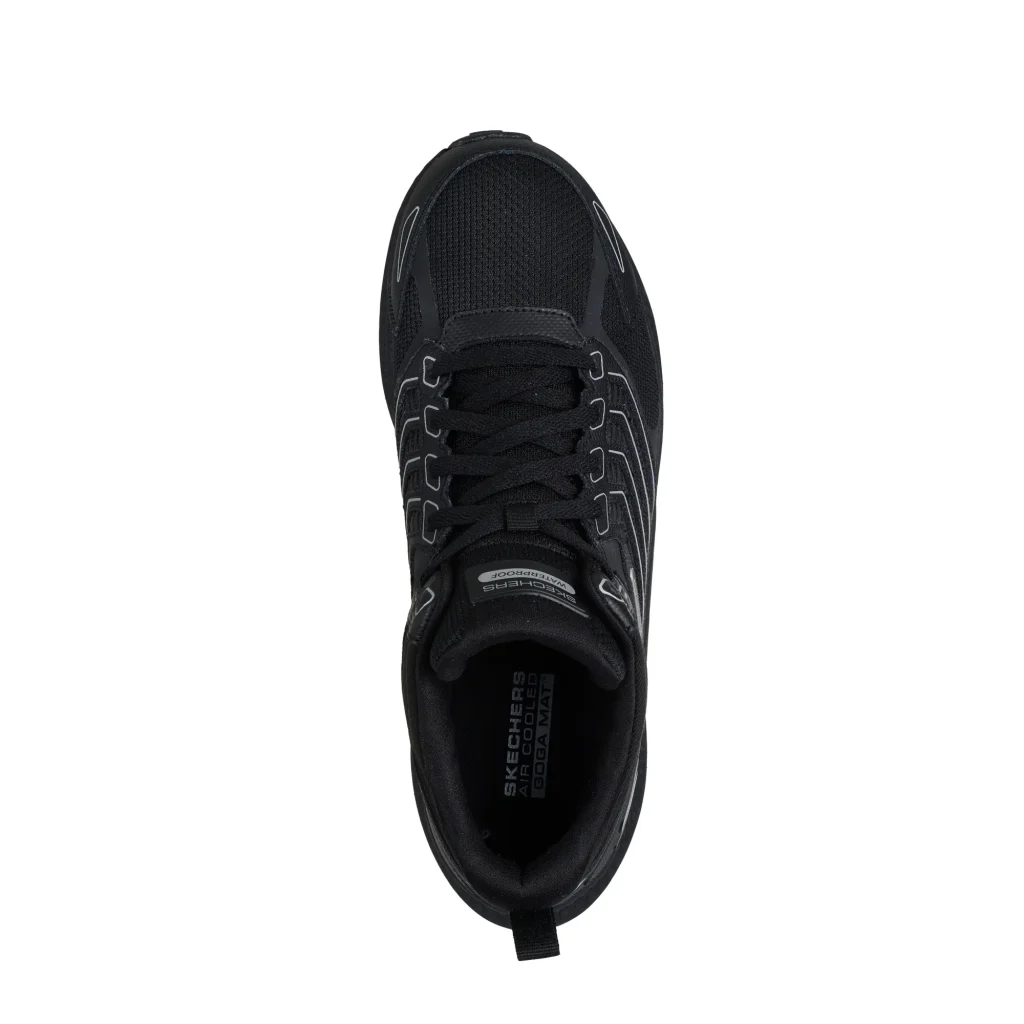 کفش مردانه اسکچرز مدل 220871 BBK Go Run Consistent 2.0 -100% Waterproof - تصویر 4