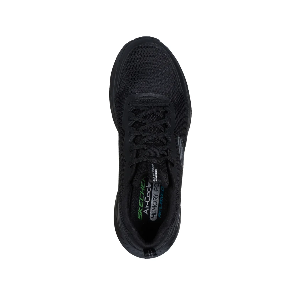 کفش مردانه اسکچرز مدل 232835 BBK Relaxed Fit: Edgeride - Rekze - تصویر 4
