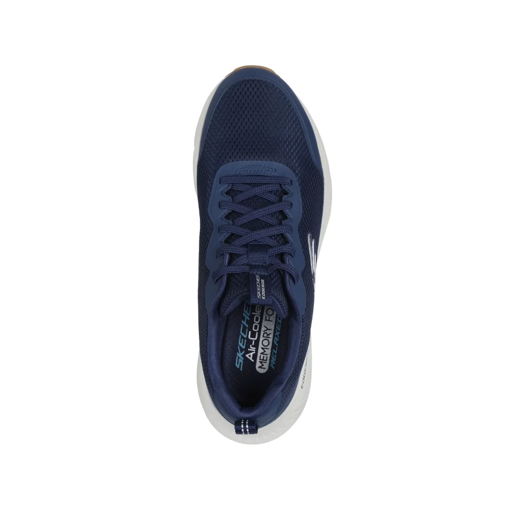 کفش مردانه اسکچرز مدل 232835WW NVW Relaxed Fit: Edgeride - Rekze - تصویر 4