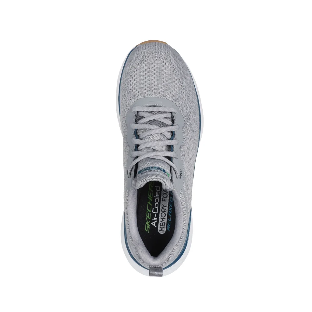 کفش مردانه اسکچرز مدل 232836 GYTQ Relaxed Fit: Edgeride - Exxo - تصویر 4