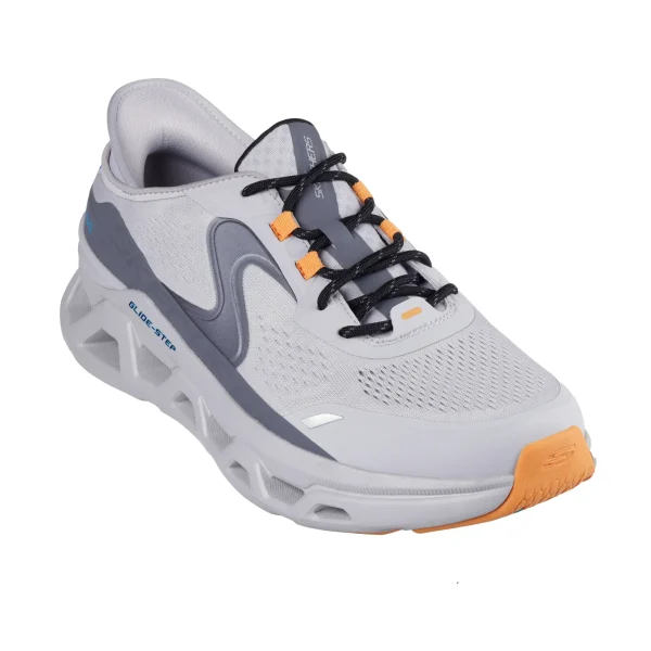 خرید کفش طوسی مردانه اسکچرز مدل 232921 WMLT Slip-ins: Glide-Step Altus از کایانا نمایندگی اسکیچرز