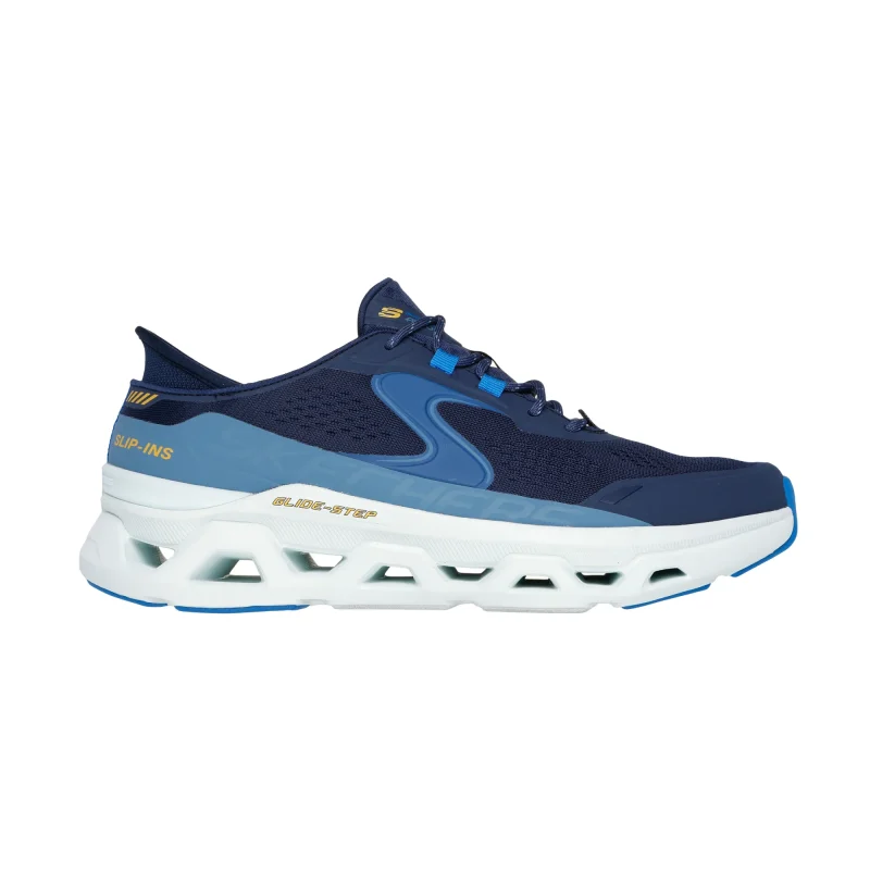 خرید کفش آبی مردانه اسکچرز مدل 232921 NVBL Slip-ins: Glide-Step Altus از کایانا نمایندگی اسکیچرز