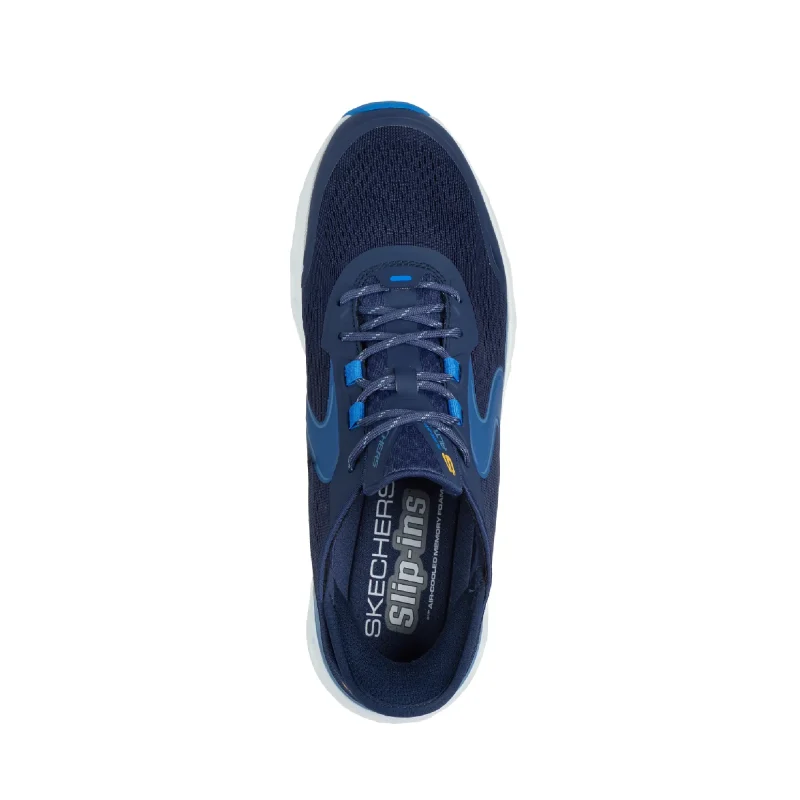 خرید کفش آبی مردانه اسکچرز مدل 232921 NVBL Slip-ins: Glide-Step Altus از کایانا نمایندگی اسکیچرز