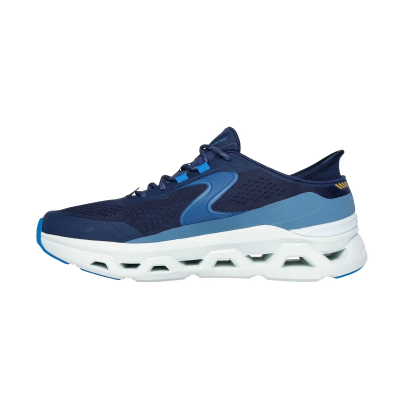 خرید کفش آبی مردانه اسکچرز مدل 232921 NVBL Slip-ins: Glide-Step Altus از کایانا نمایندگی اسکیچرز