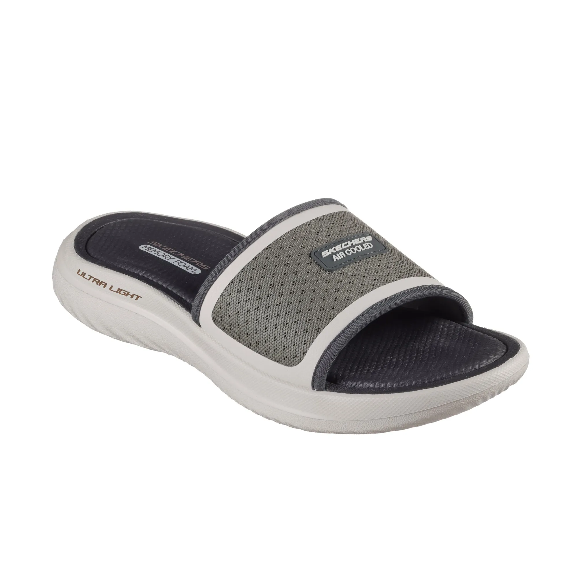 232983_OLV_E.webp دمپایی مردانه اسکچرز 232983 OLV Bounder 2.0 Sandal - Lozy - تصویر 1