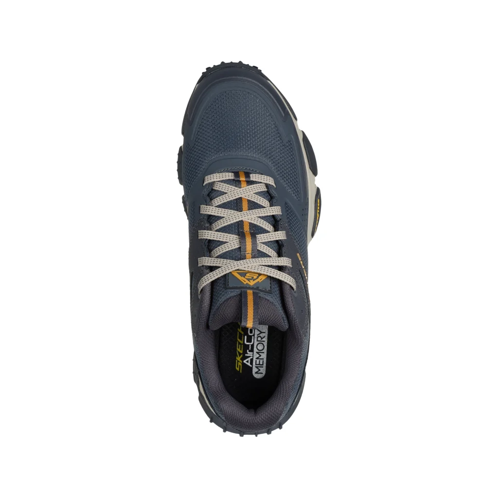 خرید کفش طوسی مردانه اسکچرز مدل 237553 CHAR Skech-Air Envoy – Sleek Envoy از کایانا اسپرتس نمایندگی اسکیچرز