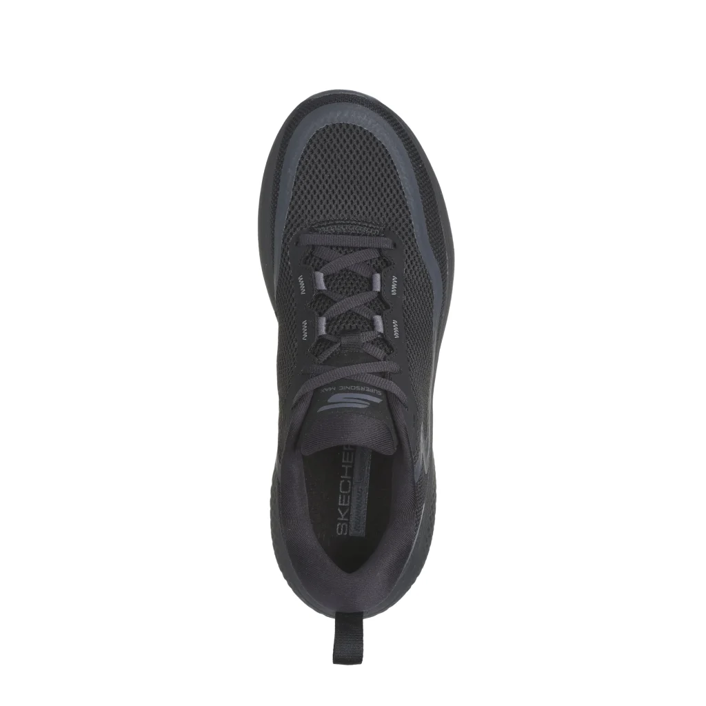 خرید کفش دویدن مشکی مردانه اسکچرز مدل 246086 BBK Go Run Supersonic Max از کایانا اسپرتس