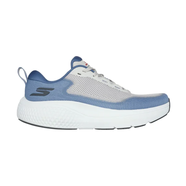 خرید کفش دویدن طوسی آبی مردانه اسکچرز مدل 246086 BLGY Go Run Supersonic Max از کایانا اسپرتس