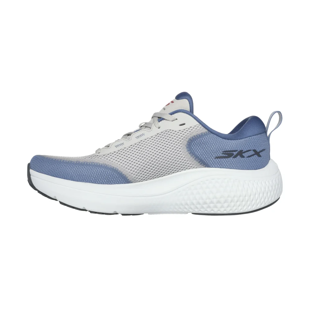 خرید کفش دویدن طوسی آبی مردانه اسکچرز مدل 246086 BLGY Go Run Supersonic Max از کایانا اسپرتس