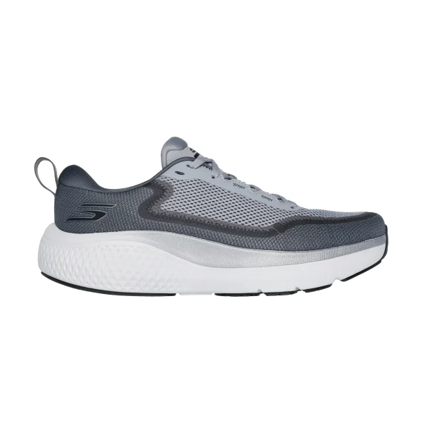 خرید کفش دویدن طوسی مردانه اسکچرز مدل 246086 GRY Go Run Supersonic Max از کایانا اسپرتس