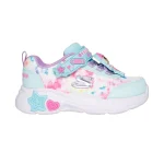 کفش خردسال دخترانه اسکچرز مدل 302214N MTMT Snuggle Sneaks - Skech Squad - تصویر 2