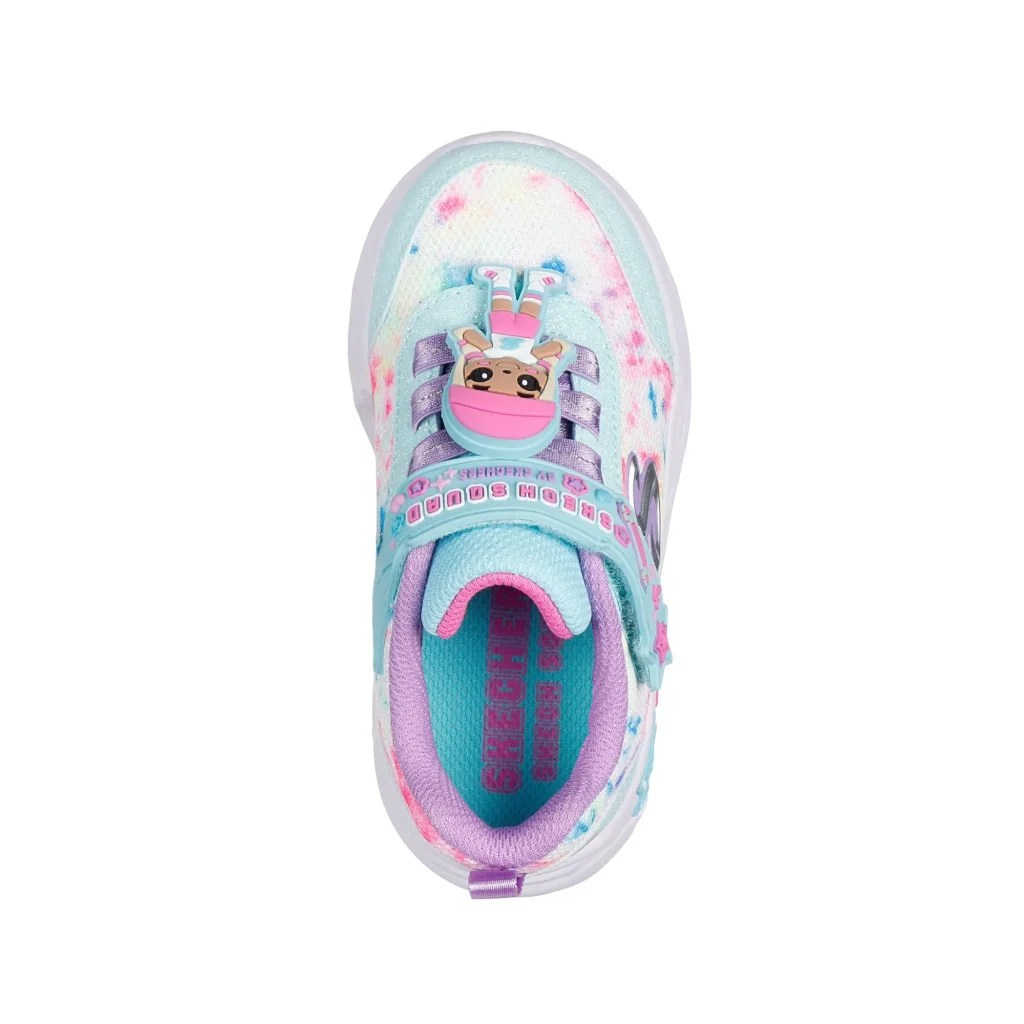 کفش خردسال دخترانه اسکچرز مدل 302214N MTMT Snuggle Sneaks - Skech Squad - تصویر 4