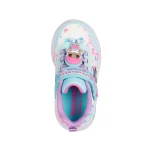 کفش خردسال دخترانه اسکچرز مدل 302214N MTMT Snuggle Sneaks - Skech Squad - تصویر 4