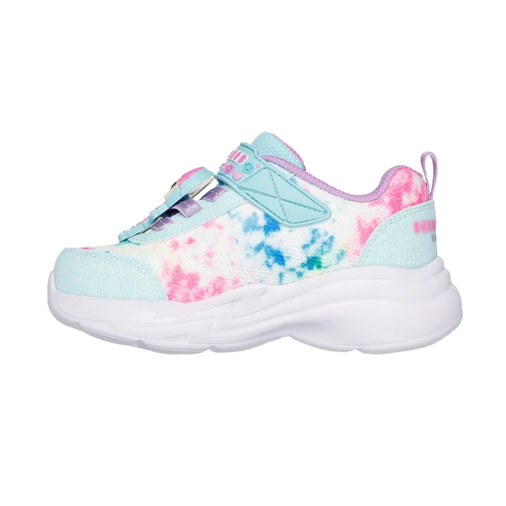 کفش خردسال دخترانه اسکچرز مدل 302214N MTMT Snuggle Sneaks - Skech Squad - تصویر 3