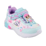 کفش خردسال دخترانه اسکچرز مدل 302214N MTMT Snuggle Sneaks - Skech Squad