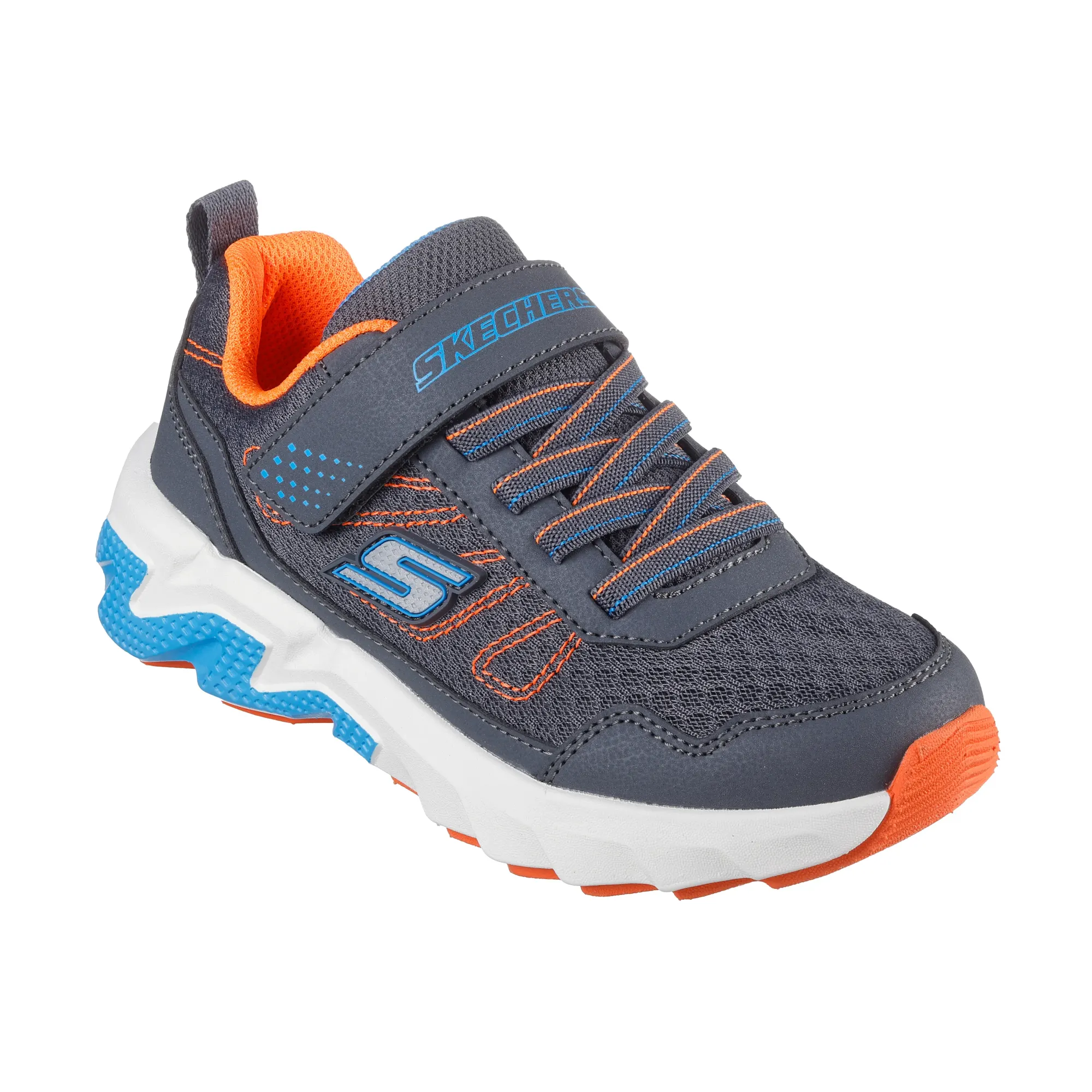 403962_CHAR_E.webp کفش پسرانه اسکچرز مدل 403962L CHAR Elite Sport Tread - Spec-Stride - تصویر 1
