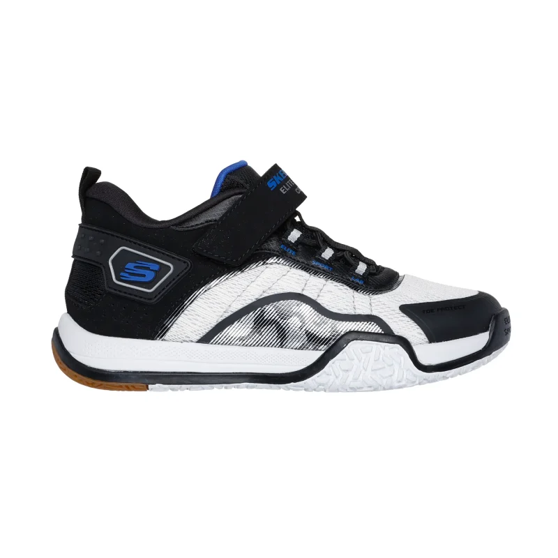 کفش پسرانه اسکچرز مدل 403968L BKW Elite Sport Court - تصویر 2