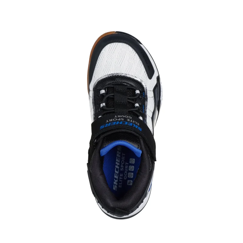 کفش پسرانه اسکچرز مدل 403968L BKW Elite Sport Court - تصویر 4