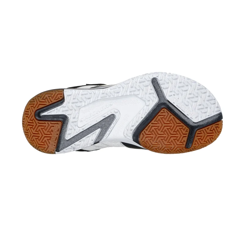 کفش پسرانه اسکچرز مدل 403968L BKW Elite Sport Court - تصویر 5