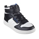 نیم بوت پسرانه اسکچرز مدل 405636L BKW Quick Street - Rapid Avenue