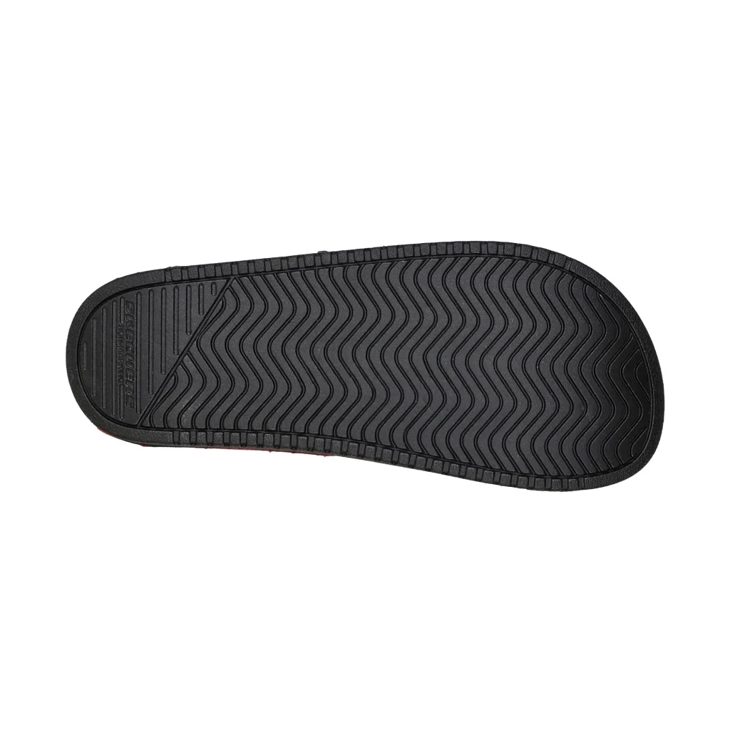 خرید دمپایی پسرانه قرمز اسکچرز اصل مدل 406057L WRBK Gambix X-Skech-revs از کایانا اسپرتس نمایندگی اسکیچرز