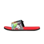 خرید دمپایی پسرانه قرمز اسکچرز اصل مدل 406057L WRBK Gambix X-Skech-revs از کایانا اسپرتس نمایندگی اسکیچرز