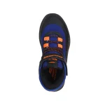 کفش ساق‌دار پسرانه اسکچرز مدل 406068L BLBK SKX Court Hype - Hooper-Hero - تصویر 4