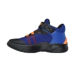 کفش ساق‌دار پسرانه اسکچرز مدل 406068L BLBK SKX Court Hype - Hooper-Hero - تصویر 3