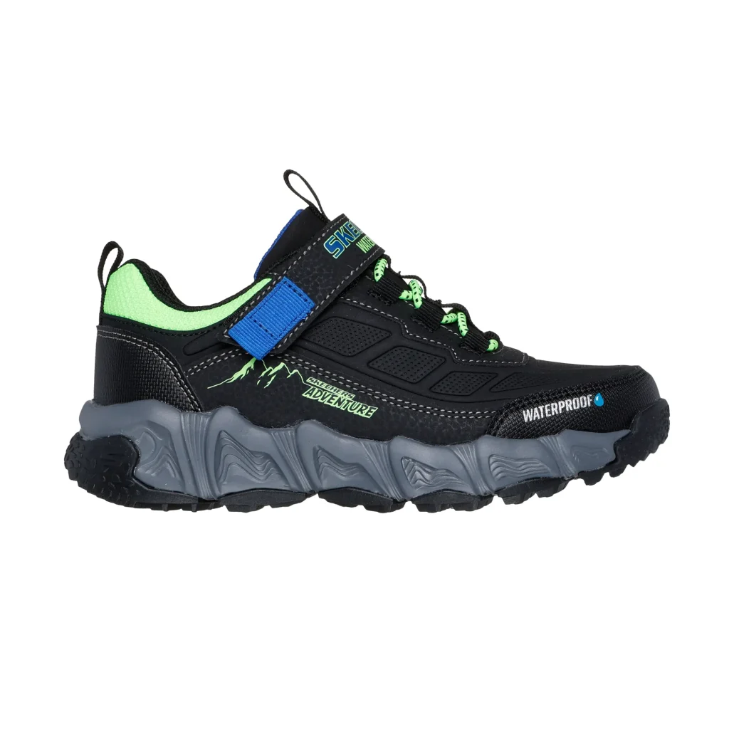 خرید کفش پسرانه مشکی طبیعتگردی اسکچرز اورجینال مدل 406448L BBLM Waterproof: Velocitrek - H2O Ranger از کایانا اسپرتس نمایندگی اسکیچرز تهران