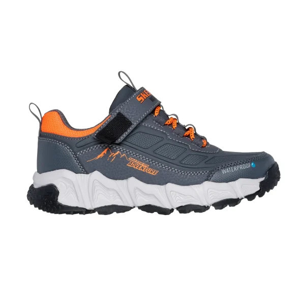 خرید کفش پسرانه طوسی طبیعتگردی اسکچرز اصل مدل 406448L CCOR Waterproof: Velocitrek - H2O Ranger از کایانا اسپرتس شعبه اسکیچرز تهران