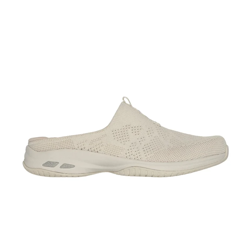 خرید کفش پشت باز کرم زنانه اسکچرز مدل 100656 NAT Relaxed Fit: Commute Time - Spring Day از کایانا نمایندگی اسکیچرز