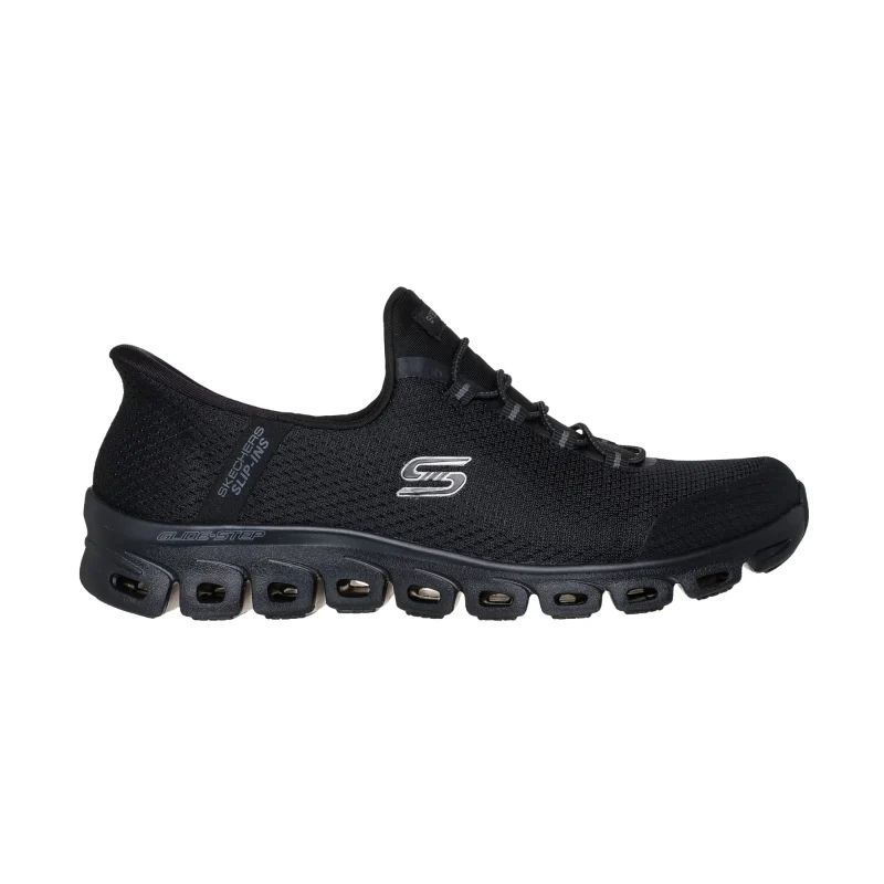خرید کفش مشکی زنانه اسکچرز مدل 104547 BBK Slip-ins: Glide-Step - Pursuit از ایران اسکیچرز کایانا