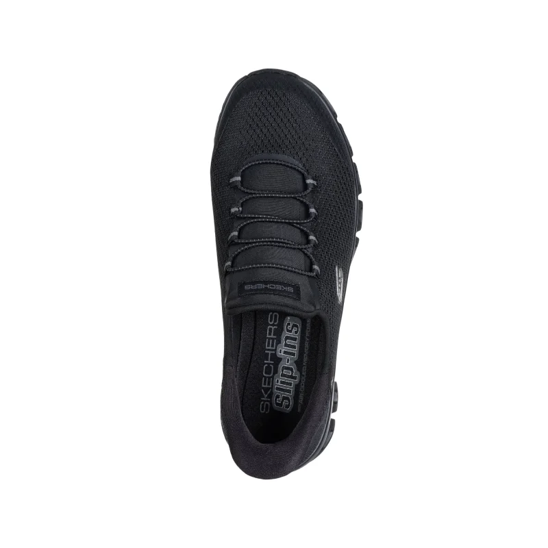خرید کفش مشکی زنانه اسکچرز مدل 104547 BBK Slip-ins: Glide-Step - Pursuit از ایران اسکیچرز کایانا