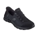 خرید کفش مشکی زنانه اسکچرز مدل 104547 BBK Slip-ins: Glide-Step - Pursuit از ایران اسکیچرز کایانا