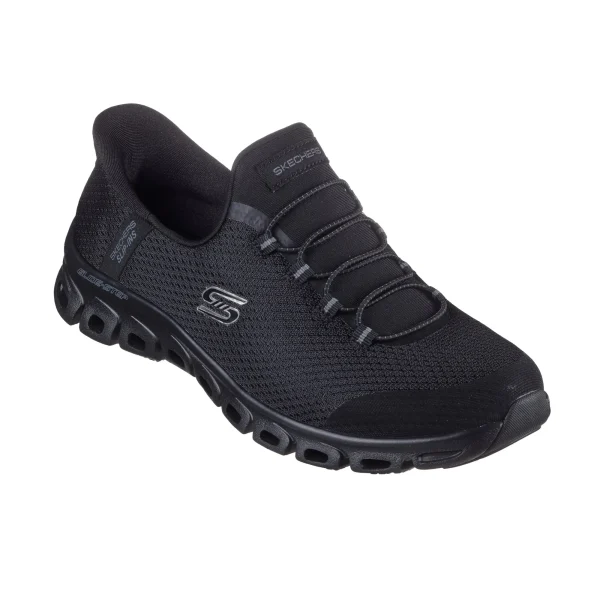خرید کفش مشکی زنانه اسکچرز مدل 104547 BBK Slip-ins: Glide-Step - Pursuit از ایران اسکیچرز کایانا