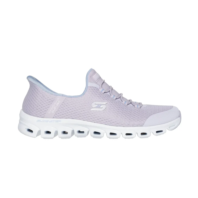 خرید کفش صورتی زنانه اسکچرز مدل 104547 LAV Slip-ins: Glide-Step - Pursuit از کایانا شعبه اسکچرز در ایران
