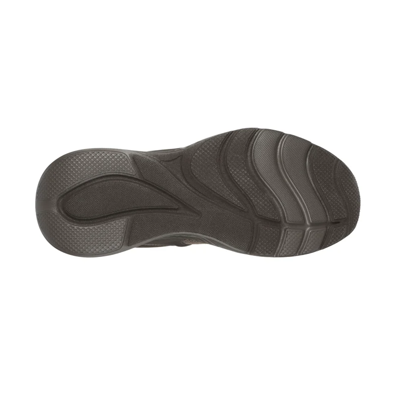 خرید کفش قهوه‌ای روزمره مردانه اسکچرز مدل 118221 BRN BOBS Sport Squad Waves – Tide Up از کایانا نمایندگی اسکیچرز