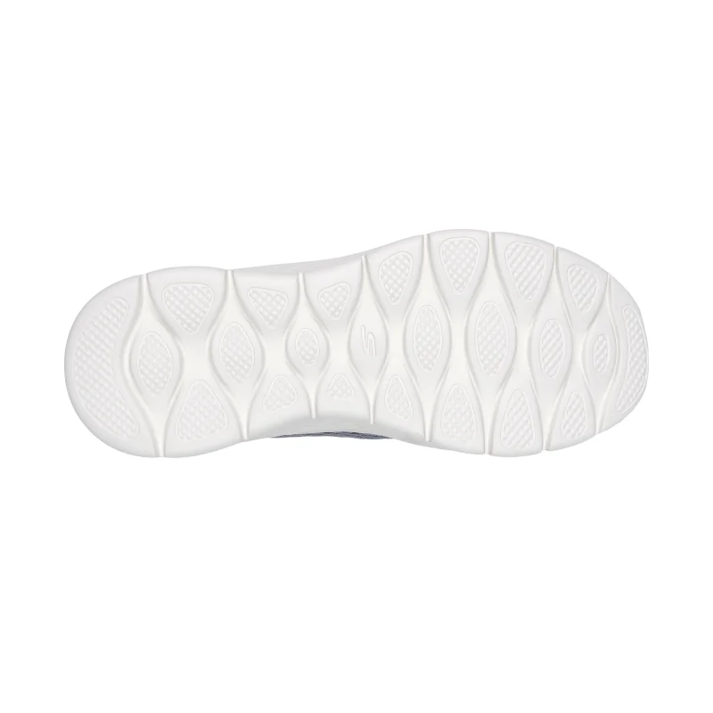 خرید کفش بدون بند طوسی زنانه اسکچرز مدل 124834 GYLV Go Walk Flex - Sadi از کایانا نمایندگی اسکیچرز ایران