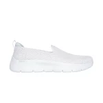 خرید کفش سفید بدون بند زنانه اسکچرز مدل 124834 WYL Go Walk Flex - Sadi از کایانا نمایندگی اسکیچرز