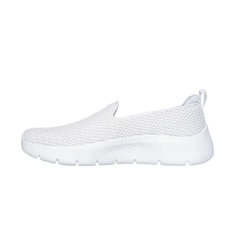 خرید کفش سفید بدون بند زنانه اسکچرز مدل 124834 WYL Go Walk Flex - Sadi از کایانا نمایندگی اسکیچرز