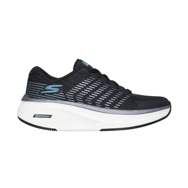 خرید کفش مشکی رانینگ زنانه اسکچرز مدل 129008 BKAQ Go Run Elevate 2.0 - Badric از کایانا نمایندگی اسکیچرز